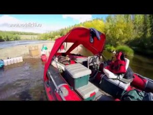 Лодка Фрегат 480 FML + Mercury 40 водомет - реальная загрузка!│тюнинг лодок фрегат