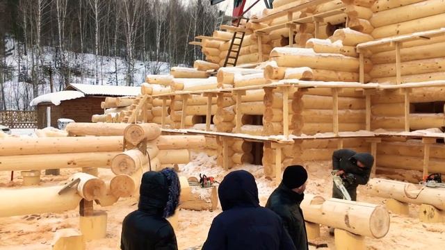 Кедровый дом Канадской рубки