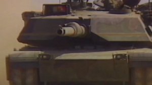 Танковая мощь - Абрамс. The Tank power - Abrams M1A2