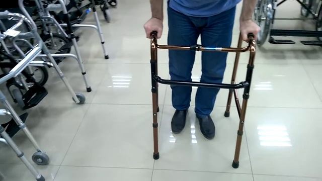 Опоры-ходунки Навигатор смотреть онлайн