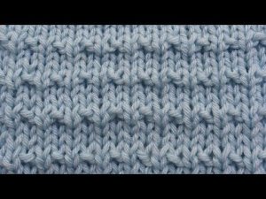 Андалузский узор спицами.