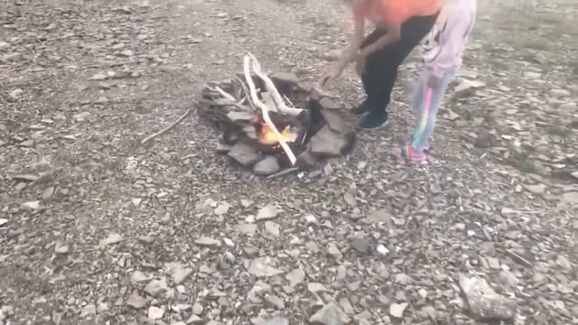 Ездили на рыбалку на Красноярское море( водохранилище). смотреть онлайн