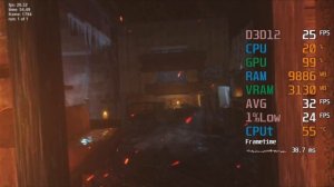 Intel UHD Graphics 730 -- Intel Core i5-11400 -- Metro Exodus FPS Test