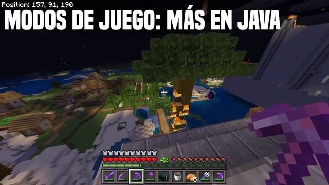 ¿Cuál MINECRAFT es MEJOR Java o Windows 10? ?? ¿Cuál Minecraft COMPRAR???