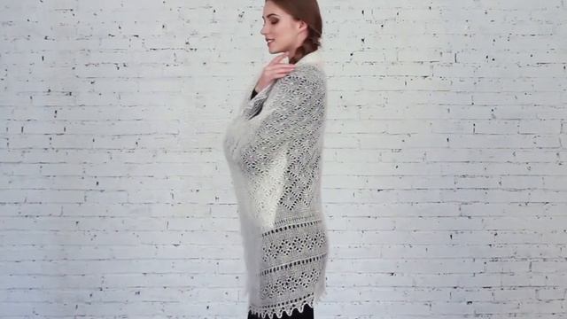 Платок «Русская сказка» — элегантная стильная классика смотреть онлайн