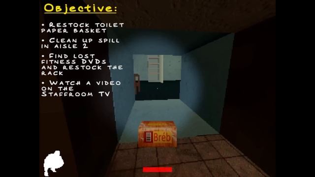 NEVER WORK OVERNIGHT AT THIS HAUNTED SUPERMARKET.. - Employee of the Month (Ending) смотреть онлайн