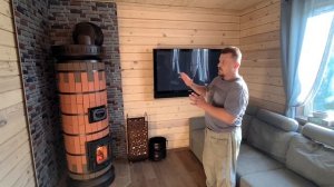 Печь Ладушка КДМ под ключ в реале
