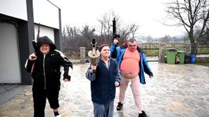 Bosanska seljačka familija