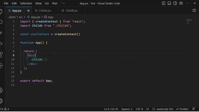 useContext Hook in React JS in 5 Minutes | React Context API смотреть онлайн