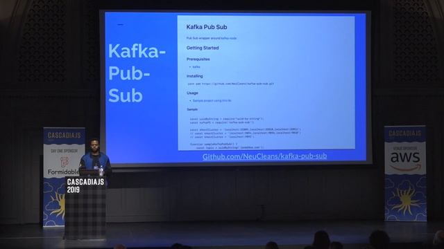 Scalable Distributed Messaging with Kafka | Claudius Mbemba | CascadiaJS 2019 смотреть онлайн