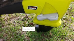 Пылесос-воздуходувка Ryobi rbv3000vp /Vacuum cleaner blower electric garden Ryobi rbv3000vp review