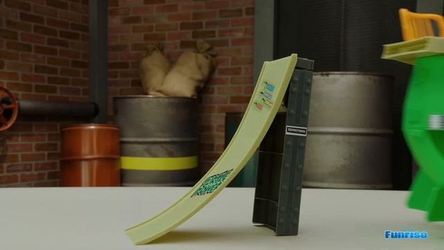 TMNT Switch Kick Skaters, Turtle Madness Skate Park & Mini Madness Skate Park | How-To смотреть онлайн