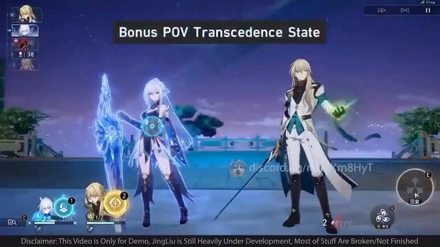 Цзинлю | Холодная, во всех смыслах, дама. Предварительный обзор [Honkai: Star Rail] смотреть онлайн