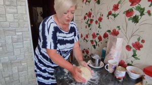 Деревенские пышки на сале? вкус детства ??