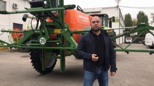 Прицепной опрыскиватель Amazone UG 3000 Super / Обзор TMI