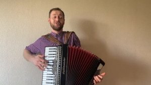 Виноградная Косточка - самая душевная песня!!  Виноградную косточку сыграл на аккордеоне | Окуджава