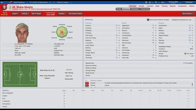 Road to Glory - Ep.109 A trip to Old Trafford | Football Manager 2013 смотреть онлайн