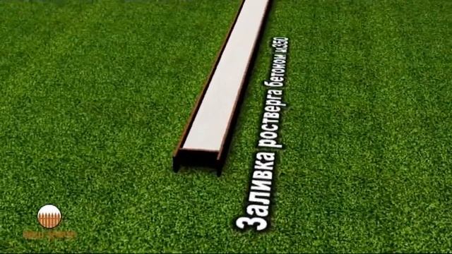 Забор с кирпичными столбами от компании Ваш забор смотреть онлайн