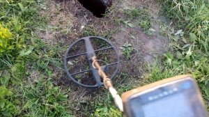 Металлоискатель Квазар F3: Тест на глубину!