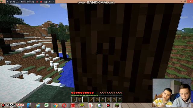 Первый Летсплей по Minecraft смотреть онлайн