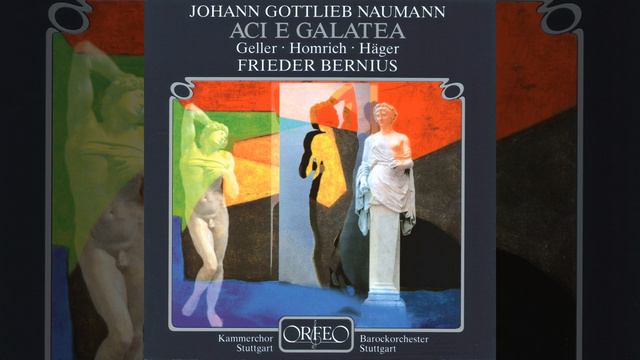 Aci e Galatea, Act II: Act II: Facciam di lieti accenti (Chorus) смотреть онлайн