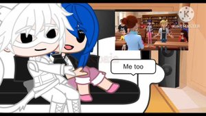 CHAT BLANC AND MARINETTE REACT TO MLB EDITED EPISODE | MARIBLANC | MLB GACHA CLUB | MLB GCRV | (1/2