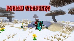 ОБЗОР МОДА "FABLED WEAPONRY" НОВЫЕ ИНСТРУМЕНТЫ И ОРУДИЯ!!!(1.16.5)
