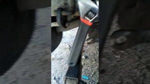 Как НЕ надо менять стойку стабилизатора