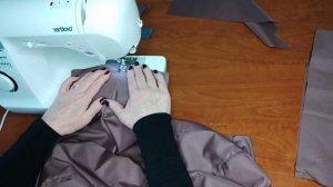 20.2.Как сшить плащ. Капюшон.Часть2. Пошаговая инструкция.