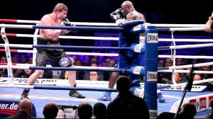 Бой Alexander Povetkin - Cedric Boswell MVI 9276.MOV