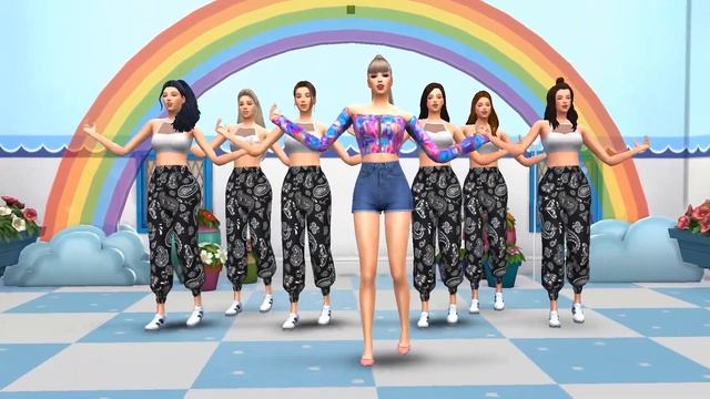 *Free Download* | Sims 4 Dance Animation | LALISA - LISA | Full version смотреть онлайн
