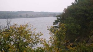 Снежное. Миусское водохранилище. Донецкая область. Украина.