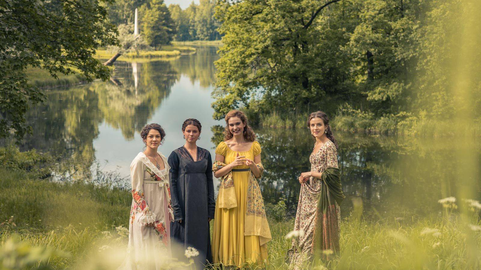 Война и мир - 1 сезон 4 серия / War & Peace