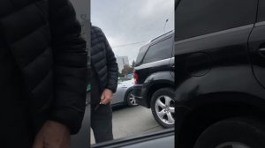 გრიშა ონიანი Oniani Grisha  Гриша Ониани Бесстыжий поступок на дороге