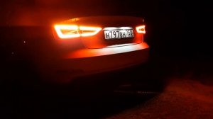 Ауди а3 выхлоп на холостых