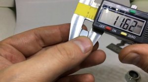 Гайка с мелкой резьбой М10 х 1.25