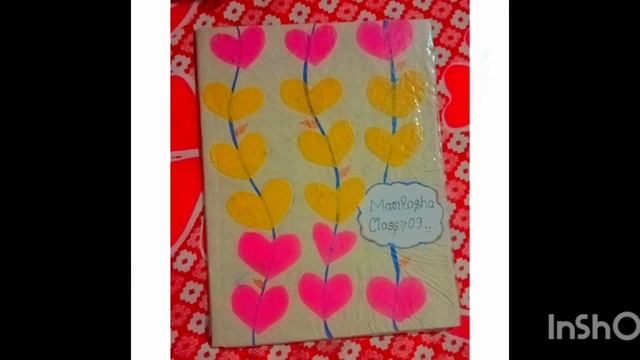 Diy notebook|handmade notebook cover #cute #notebookcover смотреть онлайн