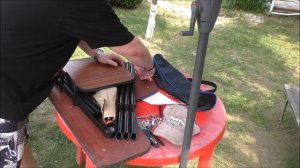 Обзор пристрелочного стола из Челябинска