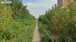 Проход от МЦК Новохохловская до ЖК Волжский парк