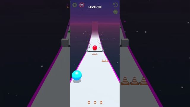Ball run 2048 Ball Games 3D - Gameplay Walkthrough - Max Level (111-130) смотреть онлайн
