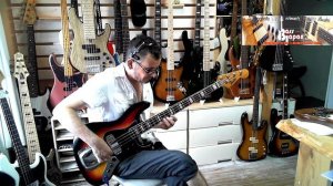 FRESHER JAZZ BASS DEMO - Bass Japan Direct