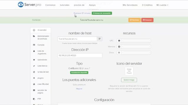 Como crear un server gratis para minecraft 1.10.2 смотреть онлайн