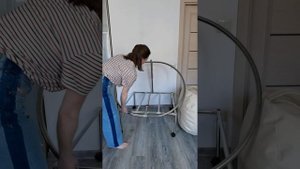 Бинбег для ньюборн фотосессии
Стойка фоновая система для бинбега