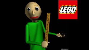 Балди Lego Stop Motion,