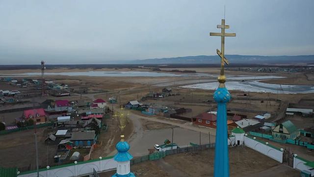 Посольский Спасо-Преображенский монастырь. Бурятия.