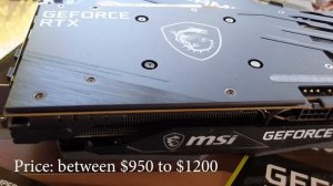 MSI GeForce RTX 3060 Gaming X 12G 15 Gbps GDRR6 Review & Specifications