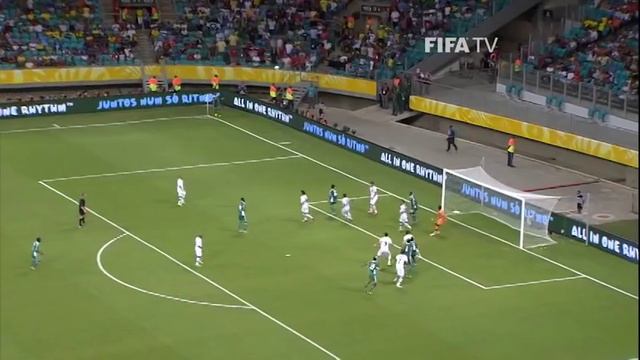 Nigeria 1:2 Uruguay | FIFA Confederations Cup 2013 | Match Highlights смотреть онлайн