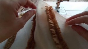 МК подушка //в стиле бохо//сканди