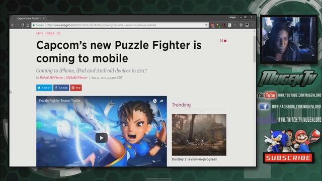 New Capcom Puzzle Fighters in the works смотреть онлайн