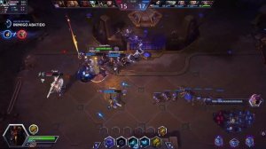 Heroes Of The Storm ( Xeon E5 2680 V3 / RX 5700XT 8GB / 16GB DDR4 ECC / SSD 1-TERA / X99 TF )